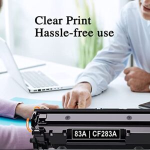 (1 Pack) CF283A Toner Cartridge Replacement for HP 83A Pro MFP M225dn M225dw M125a M125nw M126a M126nw M125r M125ra M125rnw Printer Toner.