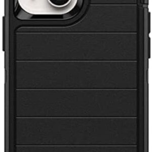 OtterBox Defender Series Screenless Edition Case for iPhone 13 Mini (Only) - Holster Clip Included - Microbial Defense Protection - Non-Retail Packaging - Black