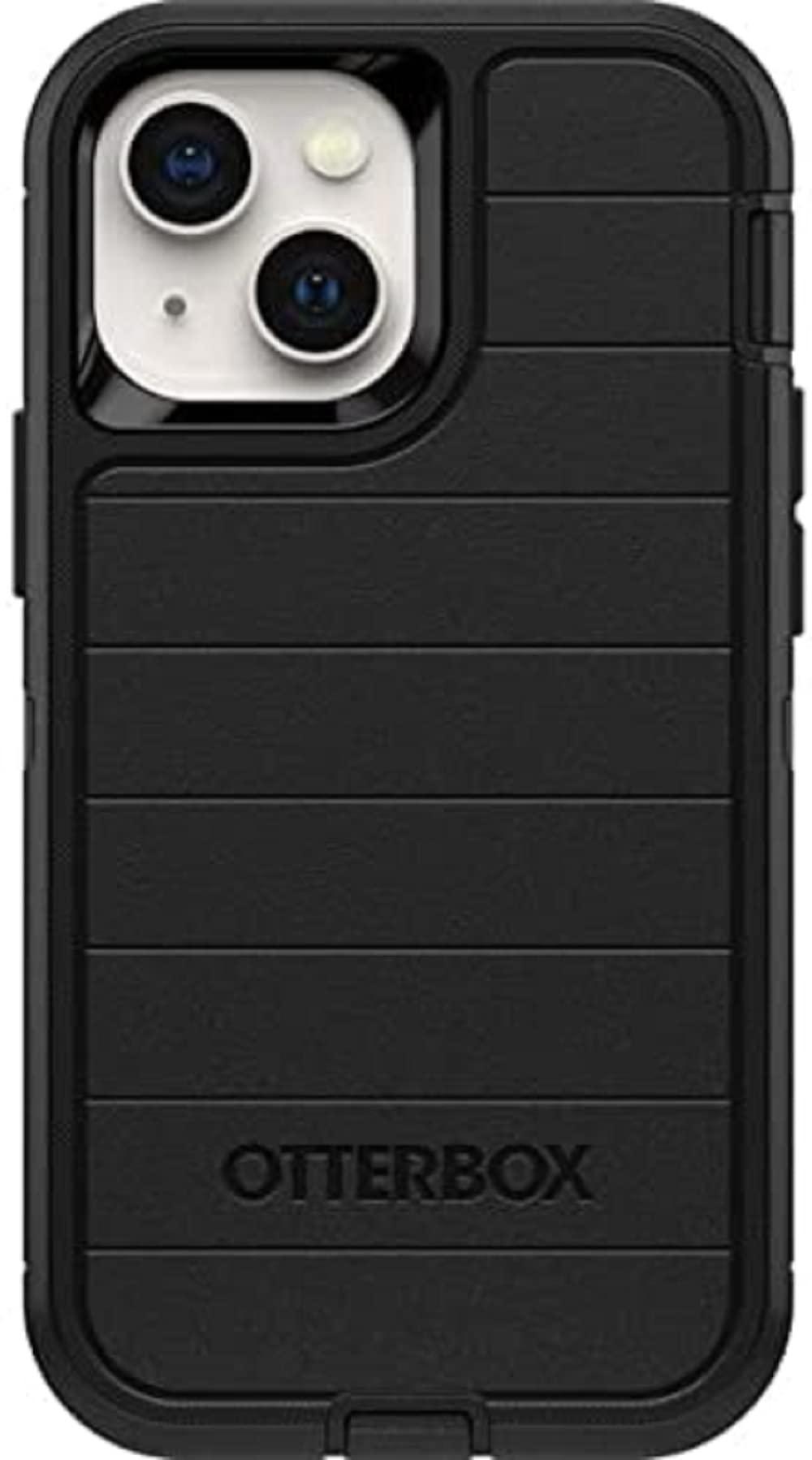 OtterBox Defender Series Screenless Edition Case for iPhone 13 Mini (Only) - Holster Clip Included - Microbial Defense Protection - Non-Retail Packaging - Black