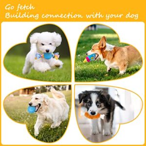 Squeaky Dog Toys for Puppy Small Dogs 18 Units Stuffed Toys with Rubber Toys in Bulk Plush Dog Toy Safe Fetch Chew Toys Pack for Chewing and Teething