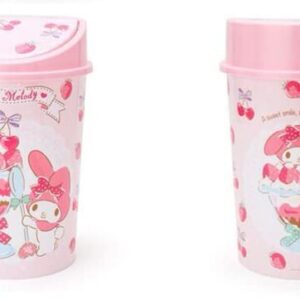 Girls Cute Home Trash Can Bin Waste Baske​t Waste Garbage Can Bin