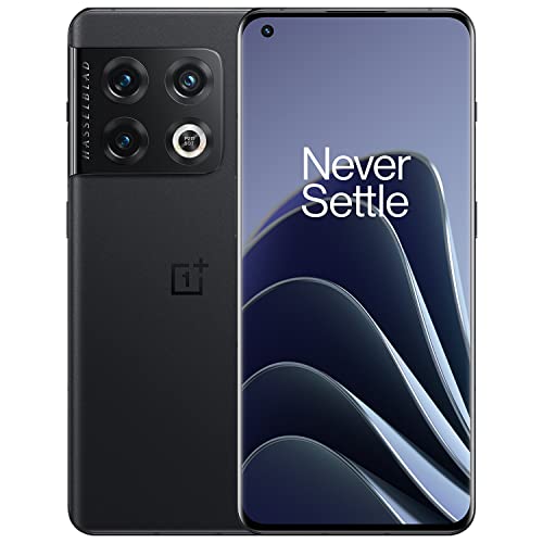 OnePlus 10 Pro 5G NE2213 256GB/12GB RAM Global Version GSM Unlocked Black with Case