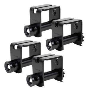 Mytee Products (4 Pack) Sliding Winch, LL Double L Track Flatbed Trailer Truck Winches