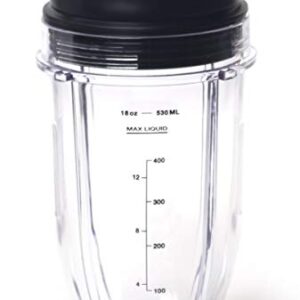 Nutri Ninja 18 oz. Cup with Spout Lid (XSK18SP)