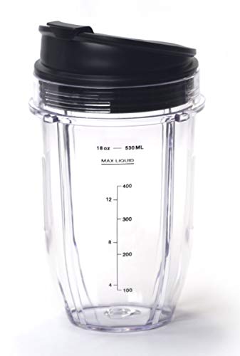 Nutri Ninja 18 oz. Cup with Spout Lid (XSK18SP)