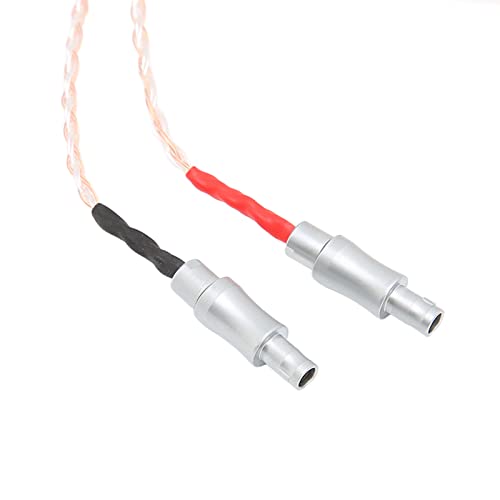 Yoidesu Headphone Cord, HiFi Headphone Cable Cable 4 Pin XLR Male Balanced Cable for Sennheiser HD800 HD800S HD820 1.2m/3.9ft