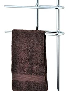 3 Tier Chrome Standing Towel Stand by Madison Home Products