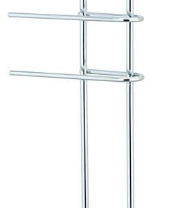 3 Tier Chrome Standing Towel Stand by Madison Home Products