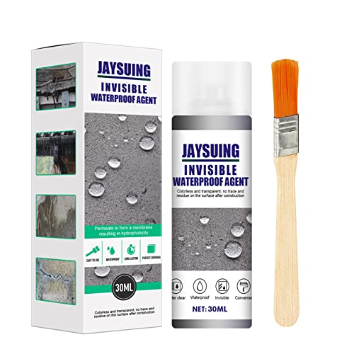 Leak Stopper Sealant Spray, Clear Leak Sealer Spray,Water-proof Repair Sealant Spray,Ideal for Drain & Plastic Pipe Leaks & Cracks,Instant Repair & Long Lasting Protection,Interior & Exterior Use 30ML