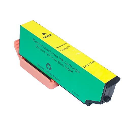 INKWAY Remanufactured Ink Cartridge Replacement for Epson 277XL 277 T277XL to use with XP-960 XP-970 XP-850 XP-860 XP-950 Printer, (2 Black, 1 Cyan, 1 Magenta, 1 Yellow,1 Light Cyan,1 Light Magenta)