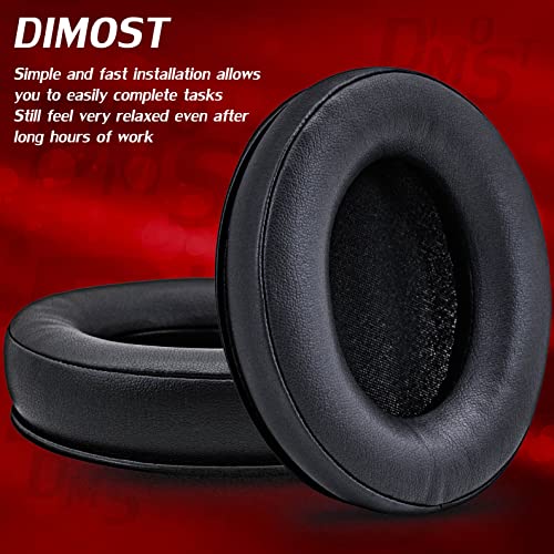 Cloud Revolver Upgrade Ear Pads for Cloud Revolver / Revolver S Headset I Thicker Enhanced Memory Foam - More Comfort by DIMOST