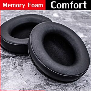 Cloud Revolver Upgrade Ear Pads for Cloud Revolver / Revolver S Headset I Thicker Enhanced Memory Foam - More Comfort by DIMOST