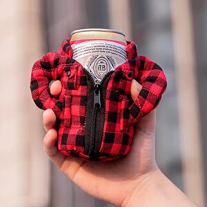 Beverage Jacket Can Cover Drink Insulated Coolers For 12oz Fun Gifts for Family and Fiends