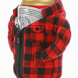 Beverage Jacket Can Cover Drink Insulated Coolers For 12oz Fun Gifts for Family and Fiends