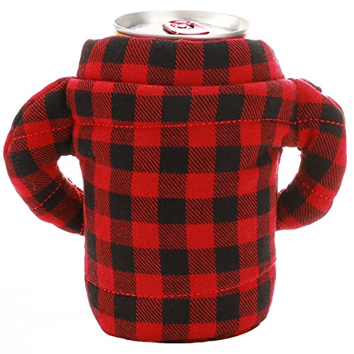 Beverage Jacket Can Cover Drink Insulated Coolers For 12oz Fun Gifts for Family and Fiends