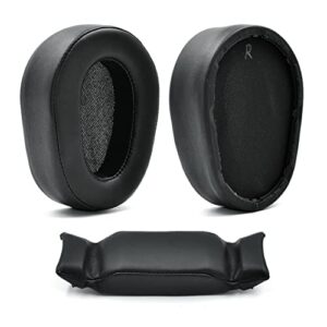 replacement earpads for blue sadie / lola / ella powered headphones (earpads and headband)