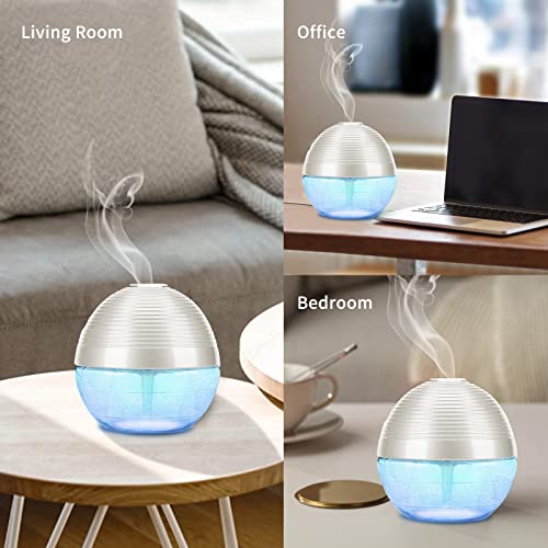 ap airpleasure 2-Pack Water-Based Purifier Air Washer, Revitalizer & Fresh Aire Freshener, Air Fresher with 6 LED Color Changing Mood Light for Rooms