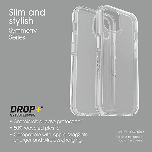 OtterBox Symmetry Clear Series Case for iPhone 13 (Only) - Non-Retail Packaging - Clear