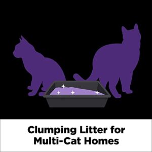 Arm & Hammer Slide Platinum Easy Clean-Up Clumping Cat Litter, Multi-Cat Litter, 27.5 Pounds, Online Exclusive Formula