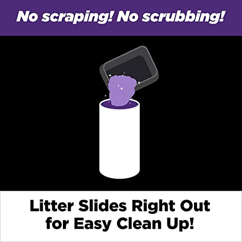 Arm & Hammer Slide Platinum Easy Clean-Up Clumping Cat Litter, Multi-Cat Litter, 27.5 Pounds, Online Exclusive Formula