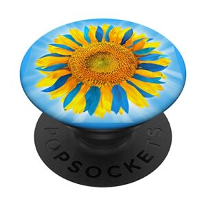 ukrainian sunflower stand with ukraine popsockets swappable popgrip