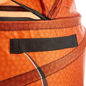 Idea Nuova Space Jam Orange Figural Storage Laundry Durable Hamper