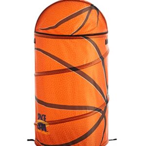 Idea Nuova Space Jam Orange Figural Storage Laundry Durable Hamper