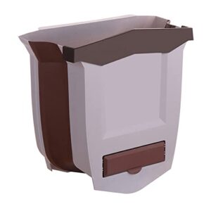 WUDPKE Folding Trash can Hanging Trash can Camping Trash can Foldable Kitchen Trash can Foldable Trash can Kitchen Trash can Foldable Trash can Kitchen Cabinet Trash can