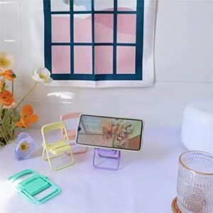 Cell Phone Stand Holder Mini Chair Shape Foldable Universal Mobile Phone Holder for Tablet Phone