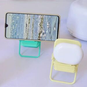 Cell Phone Stand Holder Mini Chair Shape Foldable Universal Mobile Phone Holder for Tablet Phone