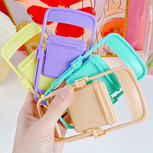 Cell Phone Stand Holder Mini Chair Shape Foldable Universal Mobile Phone Holder for Tablet Phone