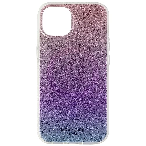 Kate Spade New York iPhone 13 (6.1") Ombre Glitter Hardshell Case - Shock-Absorbent & Multicolor