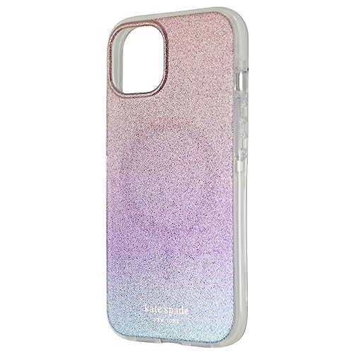 Kate Spade New York iPhone 13 (6.1") Ombre Glitter Hardshell Case - Shock-Absorbent & Multicolor