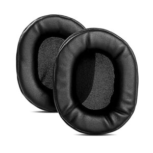 TaiZiChangQin Ear Pads Cushion Memory Foam Replacement Compatible with AKG K361 K361BT K371 K371BT Headphone