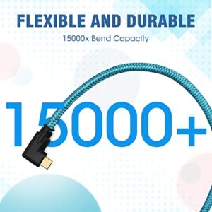 Link Cable 16FT Compatible for Oculus Quest 2/1, JANMMDEG USB 3.2 Gen 1 Type A to C Charging Cable for VR Headset Gaming PC/Steam VR, High Speed Data Transfer and Fast Charge Cord