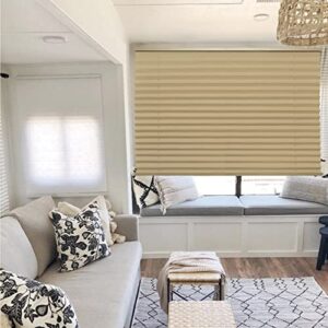 RV Blinds Shades for Window, RV Pleated Shades RV Camper Blinds and Shade for RV Camper Travel Trailers Motorhome 32" W x 24" L