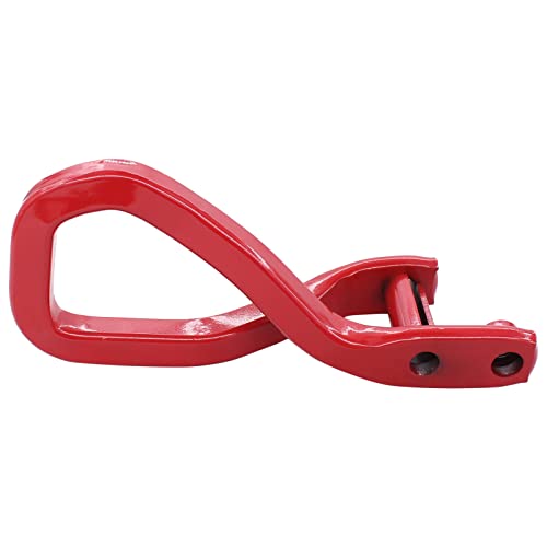 XtremeAmazing 2Pcs Red Front Driver and Passenger Side Tow Hook Kits for Sierra 1500 2019-2021