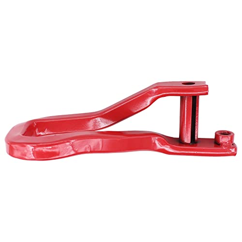 XtremeAmazing 2Pcs Red Front Driver and Passenger Side Tow Hook Kits for Sierra 1500 2019-2021