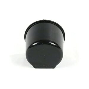 The ROP Shop | (Pack of 400) Black Cage Cups for Feed & Water for Poultry, Duck, Bird, Hamster