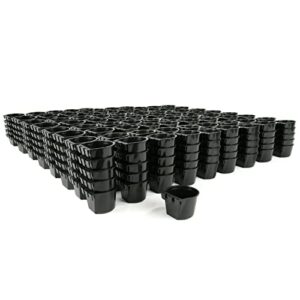 the rop shop | (pack of 400) black cage cups for feed & water for poultry, duck, bird, hamster