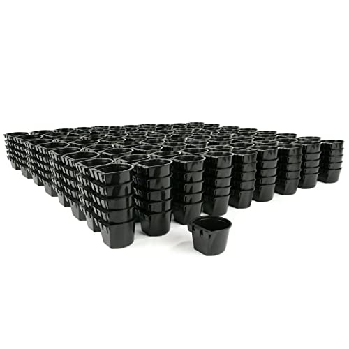 The ROP Shop | (Pack of 400) Black Cage Cups for Feed & Water for Poultry, Duck, Bird, Hamster