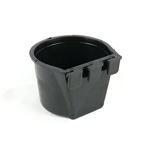 The ROP Shop | (Pack of 400) Black Cage Cups for Feed & Water for Poultry, Duck, Bird, Hamster