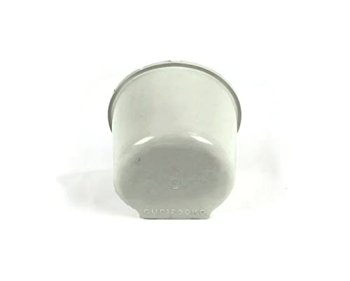 The ROP Shop | (Pack of 200) Gray Cage Cups for Chickens, Dogs, Pheasants, Rabbits Feed & Water