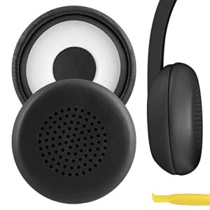 geekria quickfit replacement ear pads for skullcandy uproar wireless headphones ear cushions, headset earpads, ear cups cover repair parts (black)