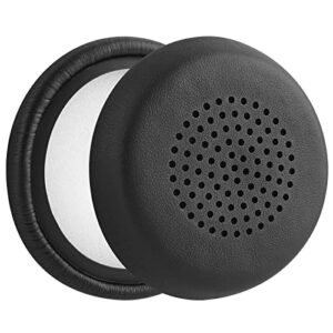 Geekria QuickFit Replacement Ear Pads for Skullcandy Uproar Wireless Headphones Ear Cushions, Headset Earpads, Ear Cups Cover Repair Parts (Black)