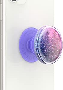 PopSockets PopTop (Top only. Base Sold Separately) Swappable Top for PopSockets Phone Grip Base, Tidepool PopTop - Glitter Ombre