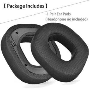 700 Gen 2 Earpads Replacement EarPads Ear Cushion Cover Compatible with Turtle Beach Stealth 700 Gen 2 Wireless Gaming Headset (Black Fabric)
