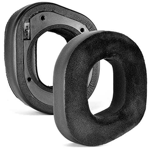 700 Gen 2 Earpads Replacement Ear Pads Ear Cushion Cover Compatible with Turtle Beach Stealth 700 Gen 2 Wireless Gaming Headset (Black Velour and PU)