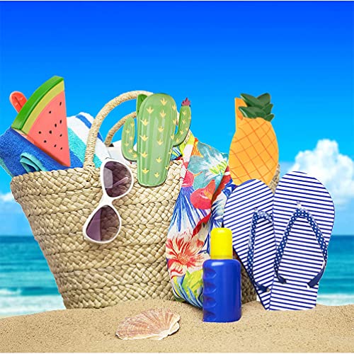 4pcs Beach Towel Clips Chair Cruise Holder Watermelon Shaped Towel Clips Holder Beach Essentials for Beach Chair Pool Chairs