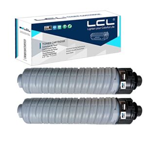 lcl compatible toner cartridge replacement for ricoh 842124 841993 mp 2554 2555 3054 3055 3554 3555 2554sp 3054sp 3554sp high yield 2554 mp 2555 mp 3054 mp 3055 mp 3554 mp 3555 mp 2554sp(2-pack black)